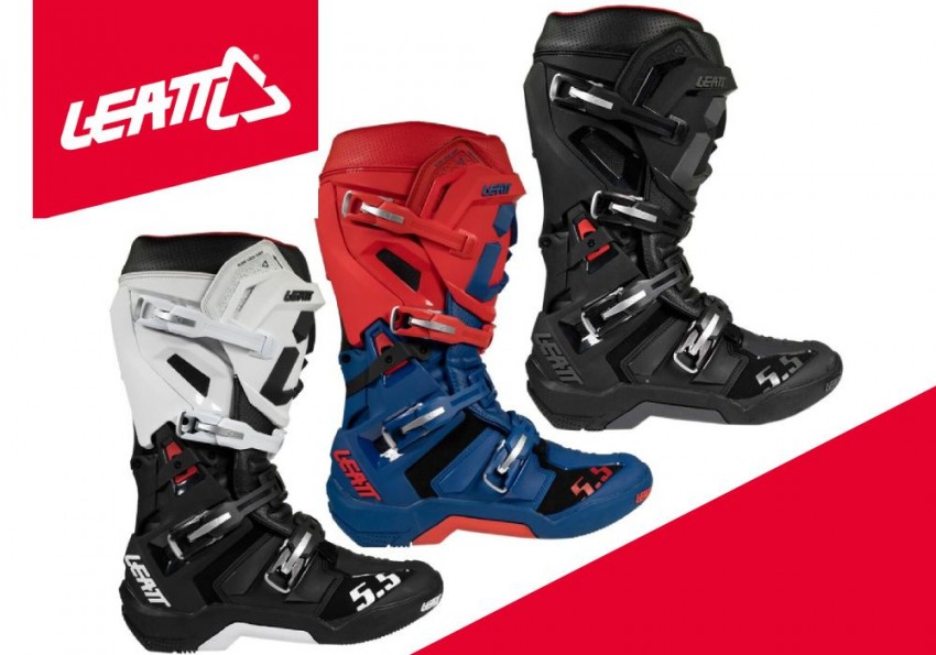 Мотоботы LEATT Boot GPX 5.5 FlexLock "2021" Кроссовые/Эндуро